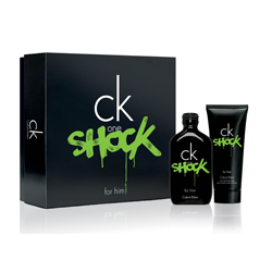 CK One Shock Gift Set For Him 