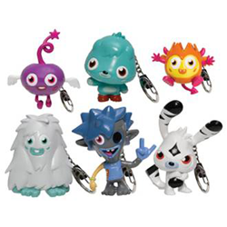 Moshi Monsters Keychains